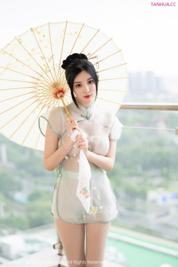 杨晨晨 sugar小甜心CC [XiuRen]高清写真图 2023.09.19 No.7410 杨晨晨Yome 美臀长裙第47张图片